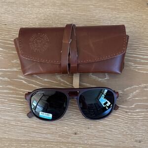 Blue Planet Polarized Sunglasses Weston Brown Black